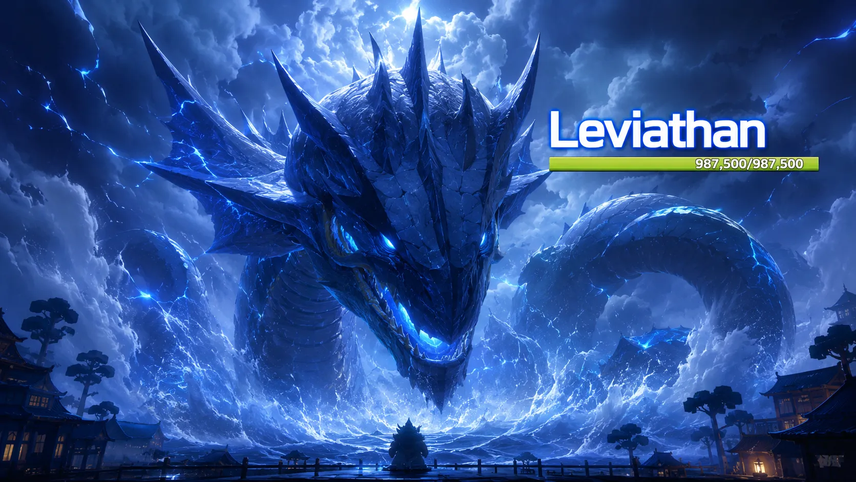 Cày ( Leviathan - Sự Kiện Biển Sea 3 )