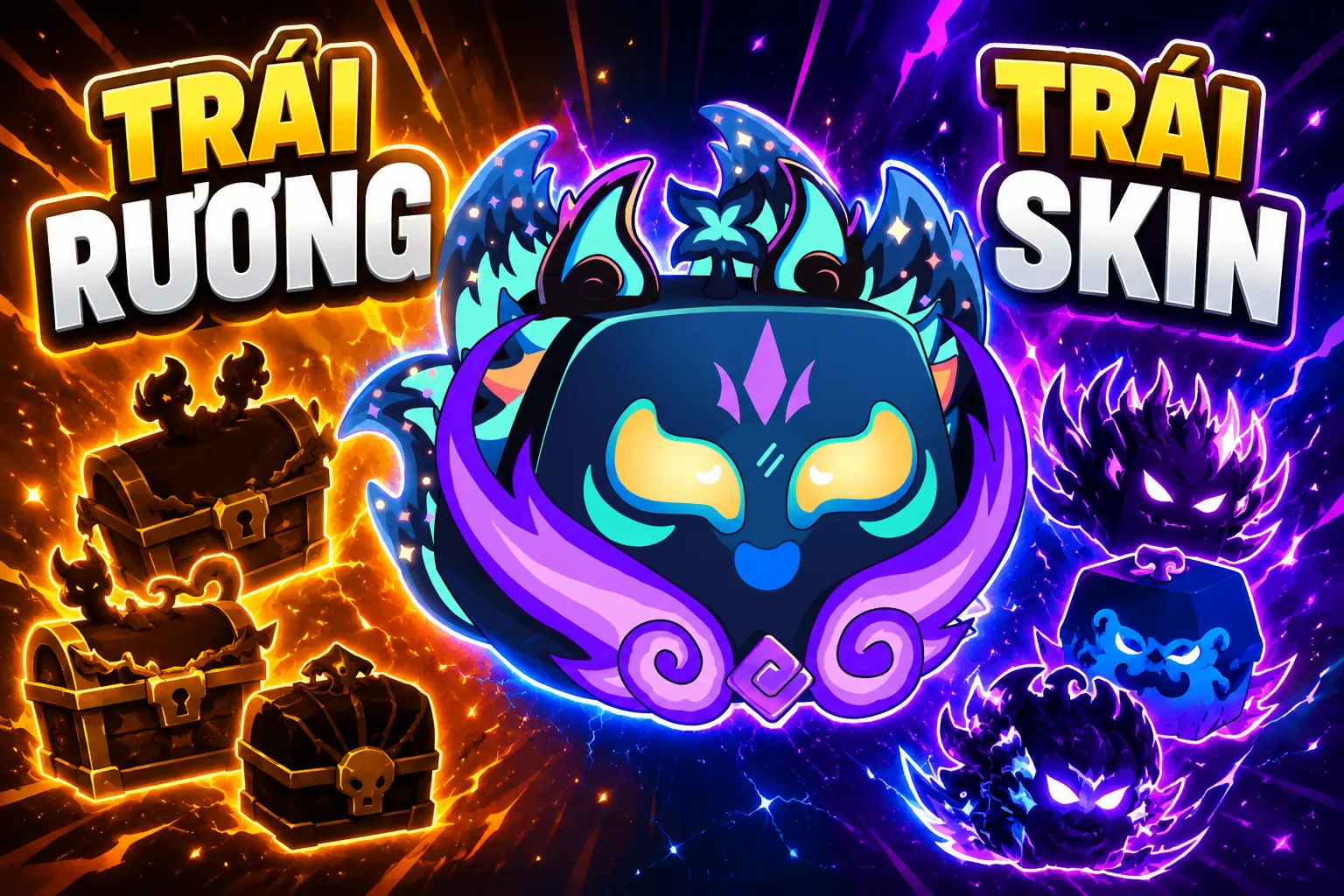 Vật Phẩm - Trái Rương ( Trade ) / Trái Skin