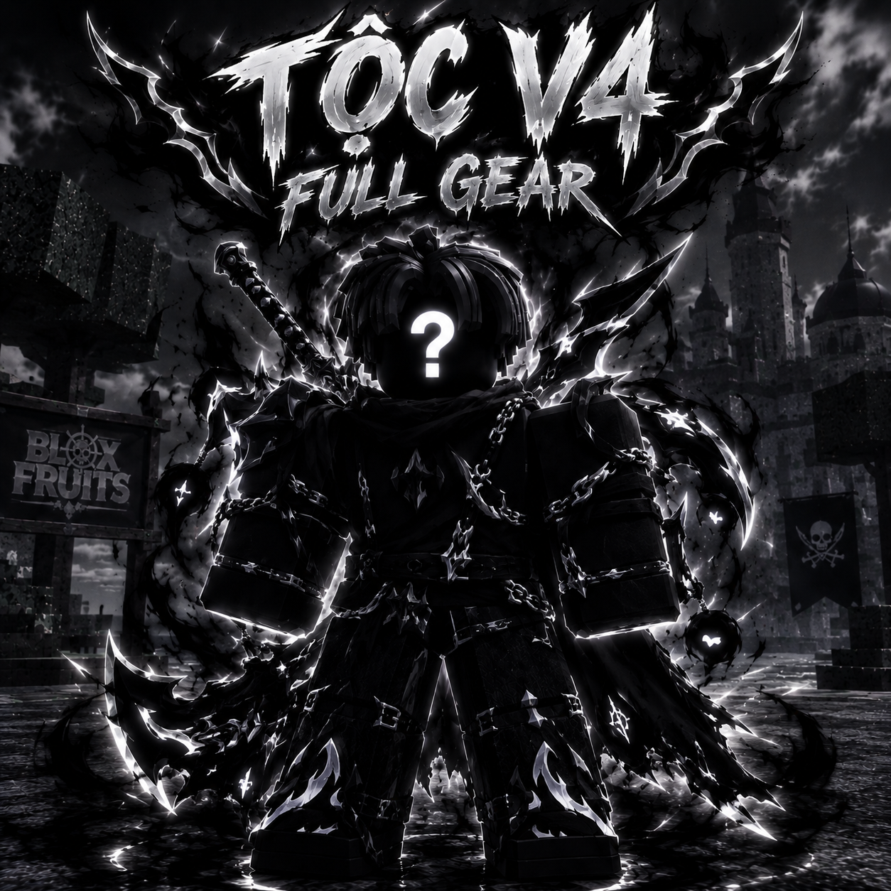acc random 1 tộc v4 full gear ngẫu nhiên